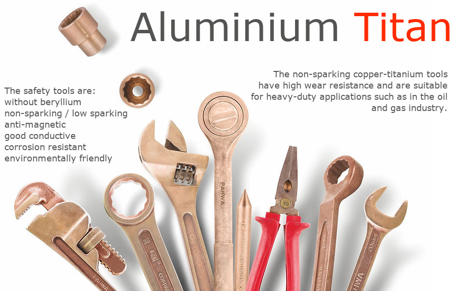 QTI Aluminium Titan Tools